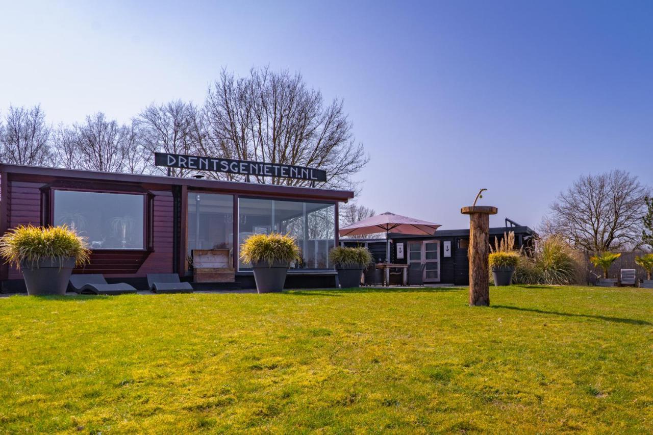 Drents Genieten - Riegheide Met Prive Jacuzzi Villa Erm Eksteriør billede