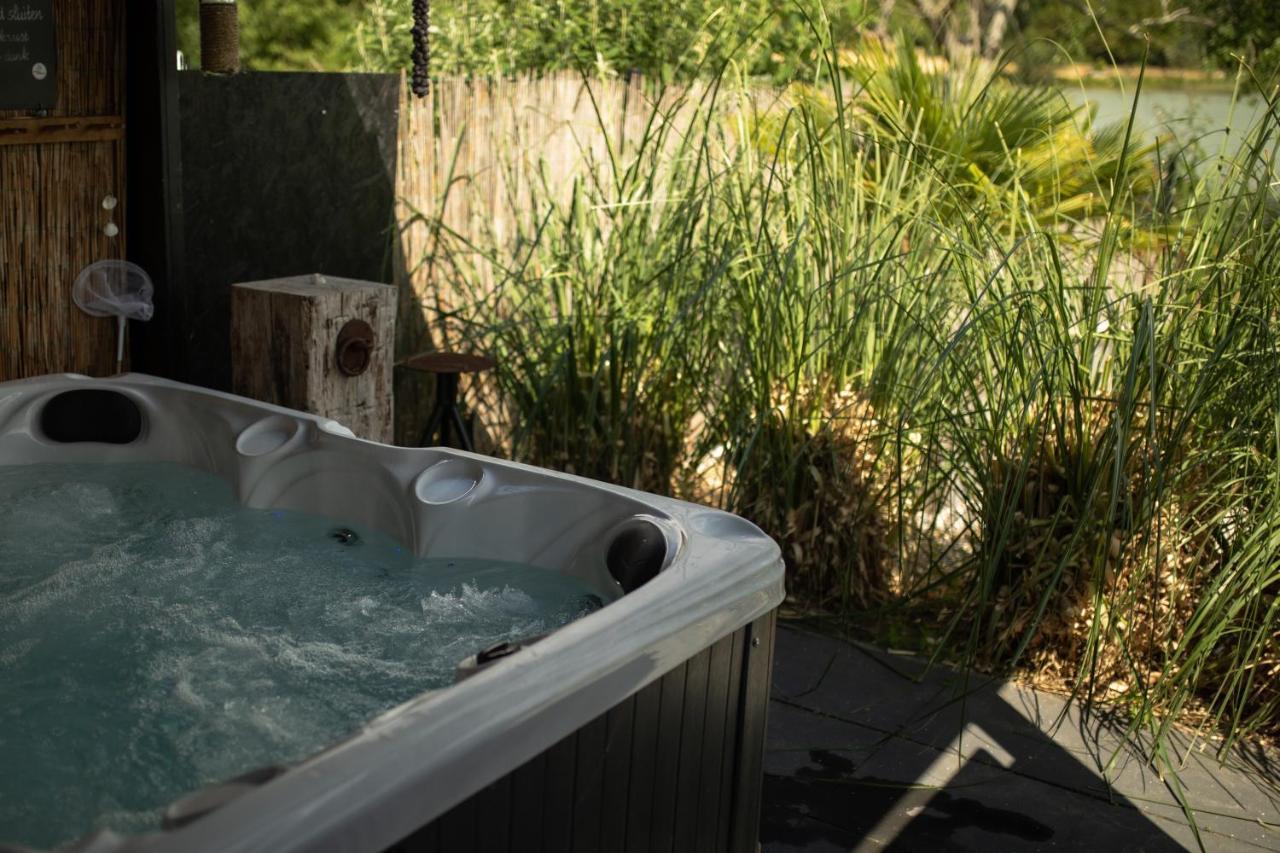 Drents Genieten - Riegheide Met Prive Jacuzzi Villa Erm Eksteriør billede